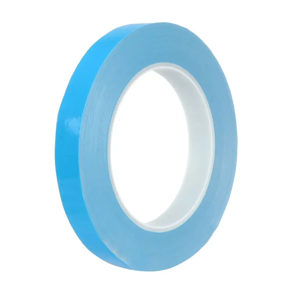 

Двухсторонний скотч синий 10 м