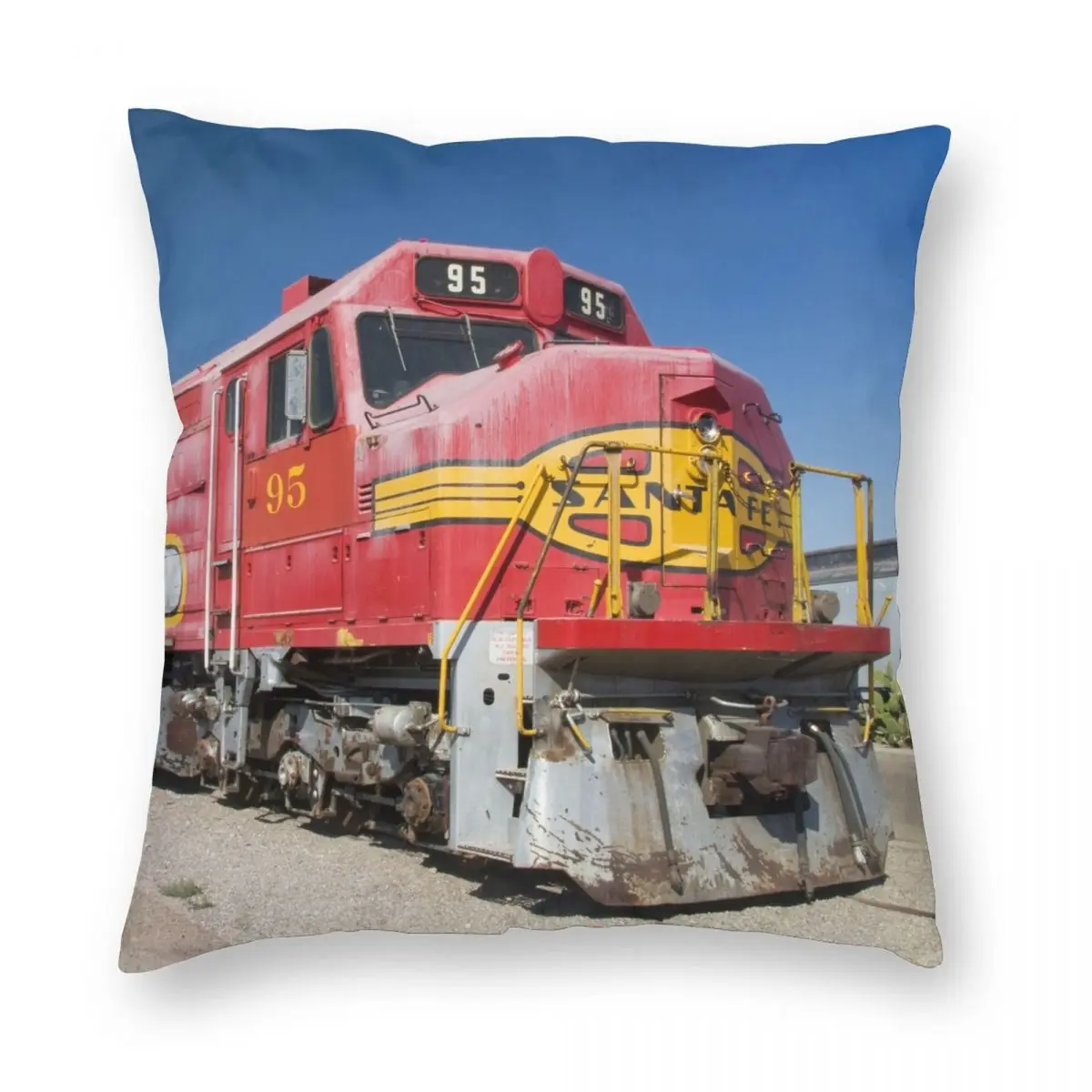 Чехол для подушки Santa Fe из полиэстера и льна |