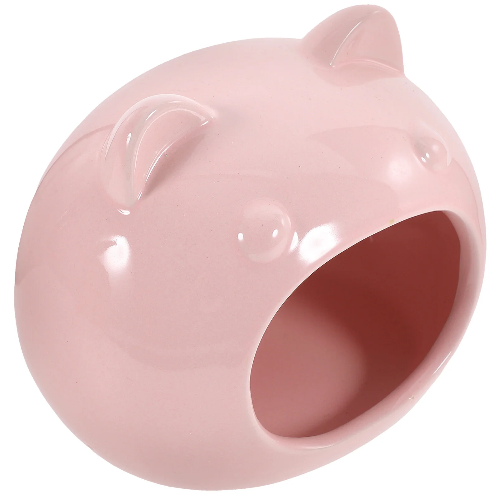 

Small Hamster Ceramic Hideout Bed Hedgehog Accessories Rat Hiding House Chinchilla