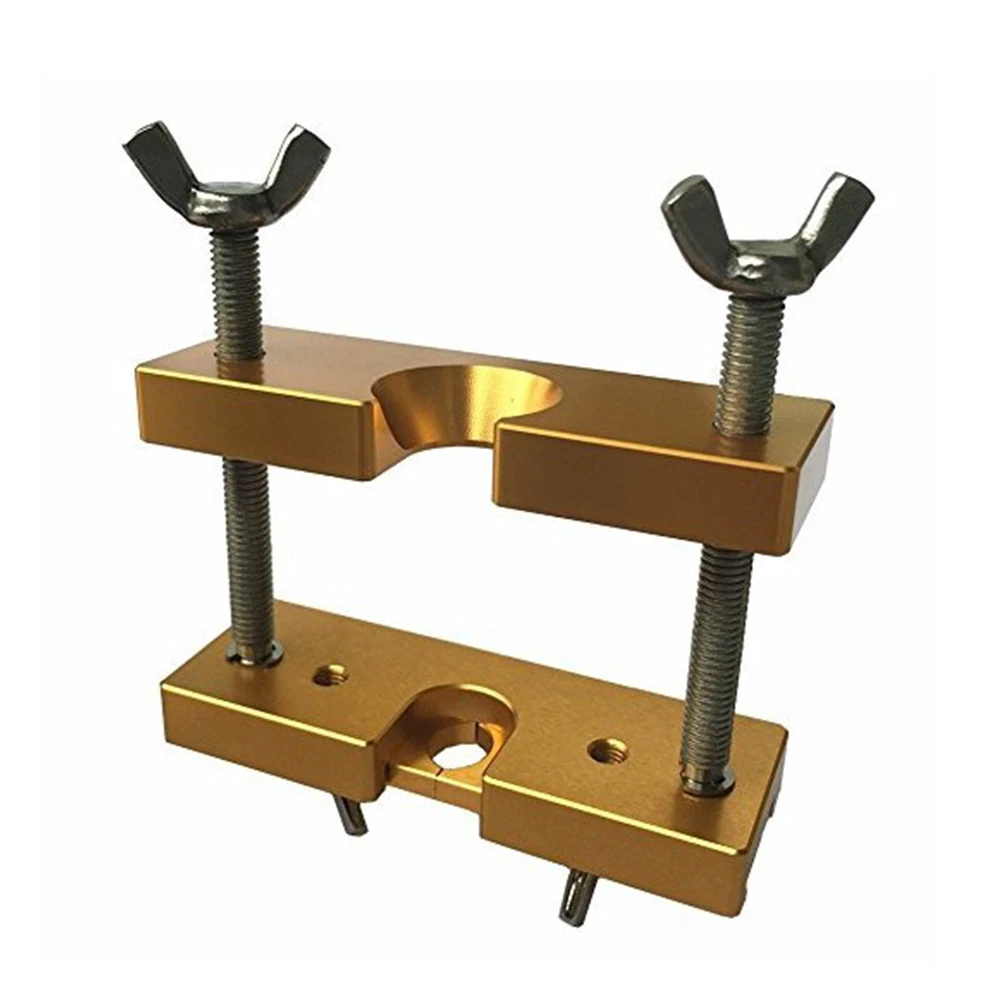 

Repair Aluminum Professional Mouthpiece Puller Adjustable Jaws Brass Instruments Trumpet Remover Universal Threaded Trombone