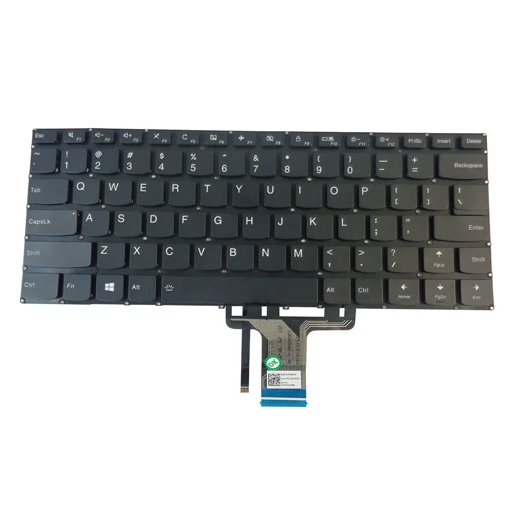 Новинка для ноутбука Lenovo Yoga 710-14IKB 710-14ISK 710-15IKB 710-15ISK с подсветкой США - купить по