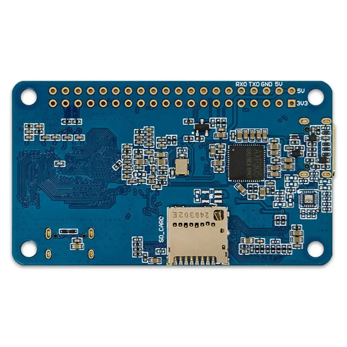 Фото Плата разработки VivaA26Z для Allwinner H616 ZERO, 512 МБ, ARM-материнская плата, поддержка 4K/60fps, модуль ТВ-приставки для OTT №4