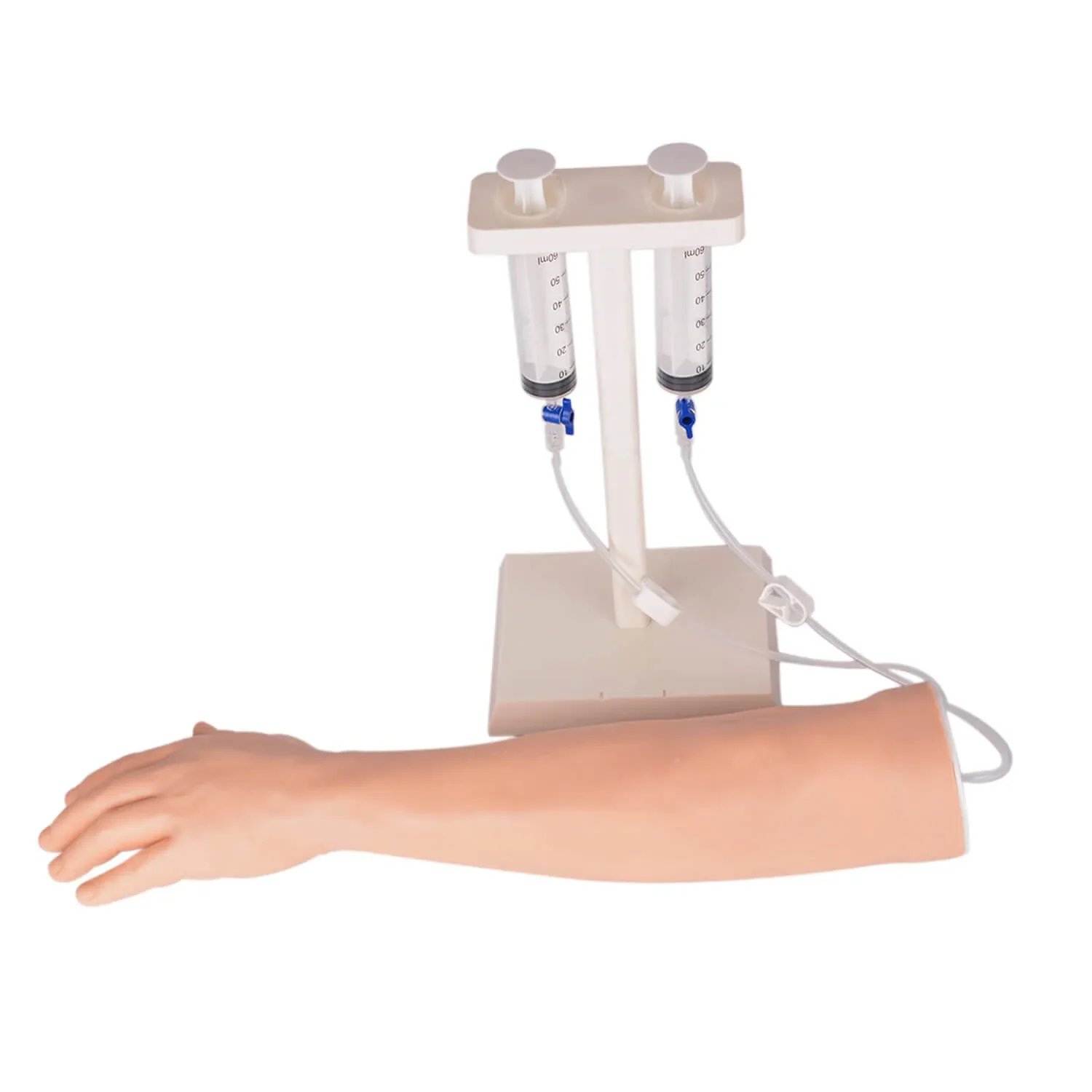 Комплект для практики левого многовенового IV взрослых с пластиковой подставкой