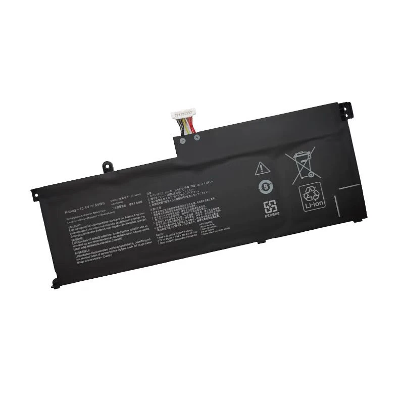 Фото Аккумулятор C41N2002 для ноутбуков ASUS ZenBook Pro 15 UX535 UX535L UX535LH UX535LI UX535LH-BH74 UX535LH-BN002T 15.4V 64Wh/4190mAh №1