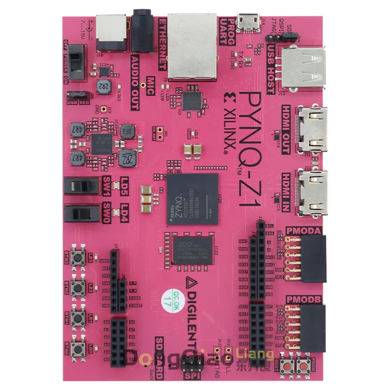 PYNQ-Z1 Встроенная платформа разработки с открытым исходным кодом Xc7z020 FPGA Digilent