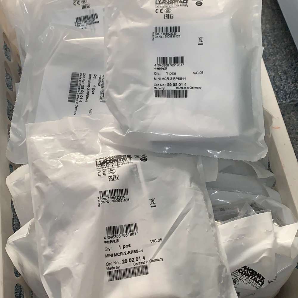 2902014 MINI MCR-2-RPSS-I-I 3-way источник питания ретранслятора для сигнального кондиционера