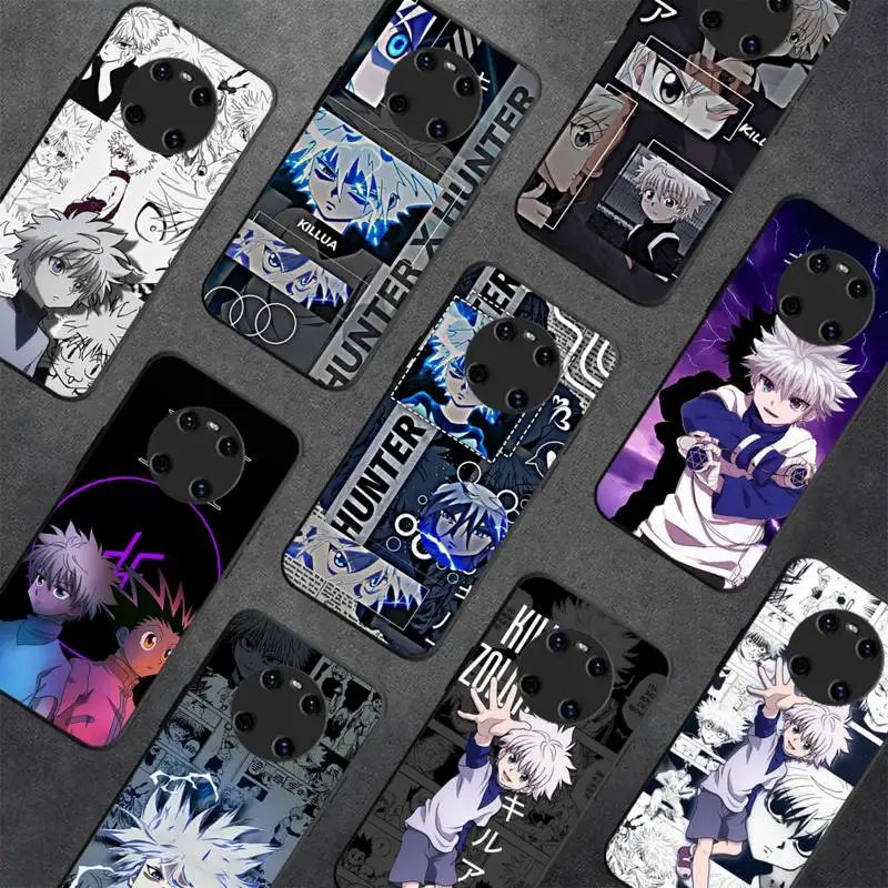 

Hunter X Hunter Killua Zoldyck Phone Case for Huawei Y 6 9 7 5 8s prime 2019 2018 enjoy 7 plus