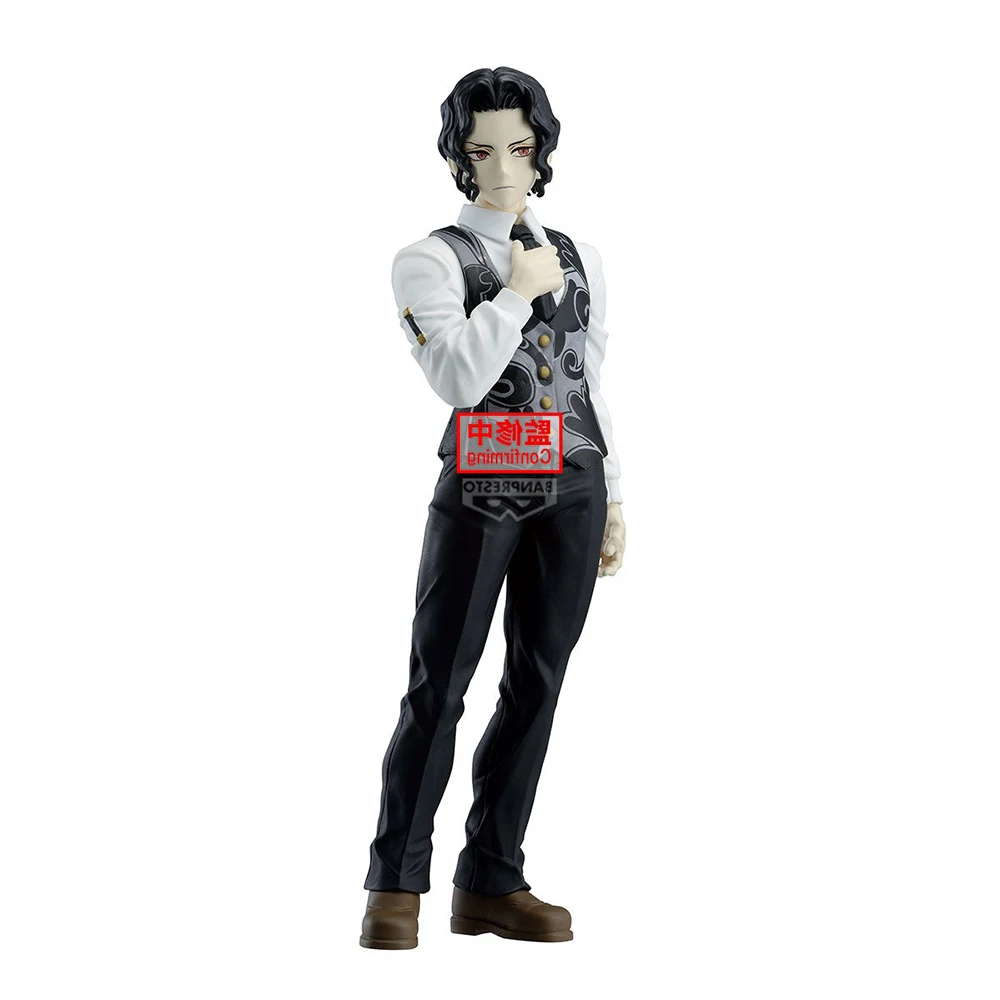 Фото В наличии оригинальная фигурка Bandai Spirits Banpresto Kimetsu No Yaiba Oni No Sou Vol.13 Kimetsu No Yaiba Kibutsuji Muzan Garage Kit №5