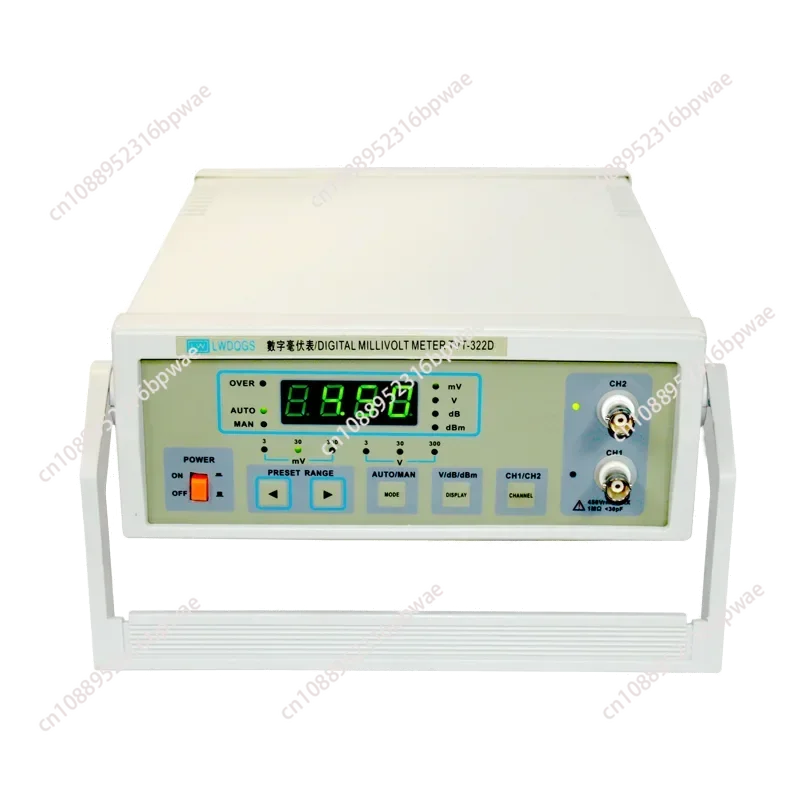 

Ручной цифровой мультиметр TVT-322D 2 Гц-2 МГц 300 В