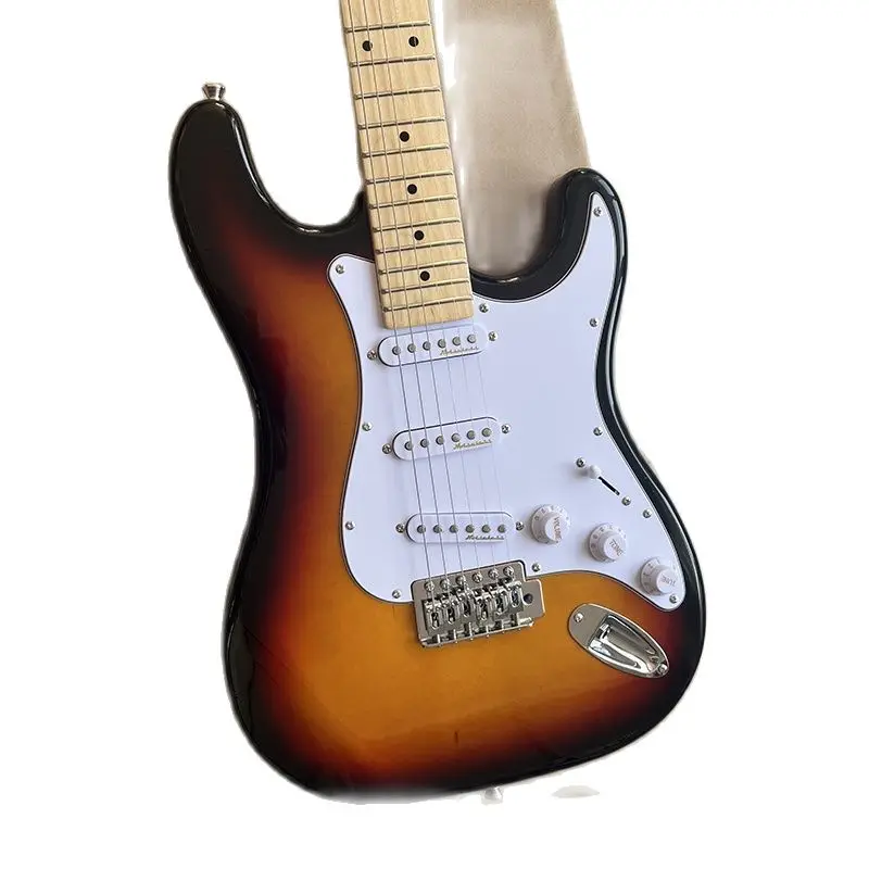 

Electric Guitar Made in China, Professional brand ST model, quality assurance, Free Delivery to Your Door.