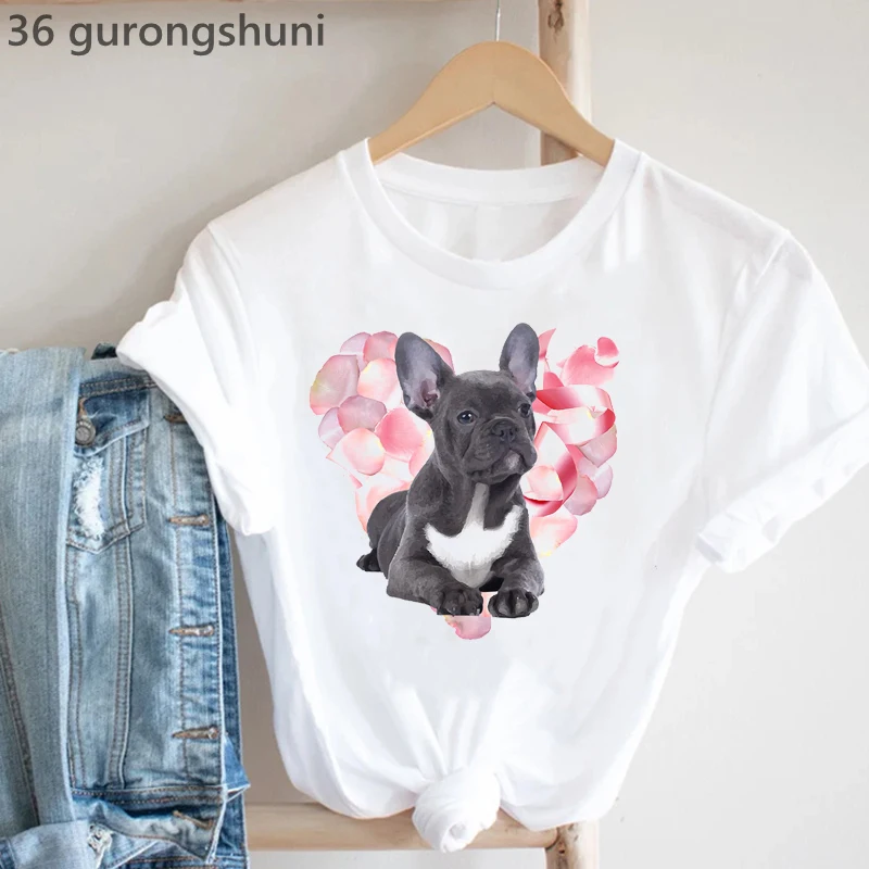 Рисунок 3 - Kawaii French ies In Love Футболка