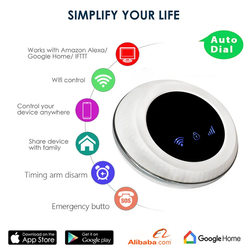 Инструкция tuya smart wifi gsm домашняя сигнализация