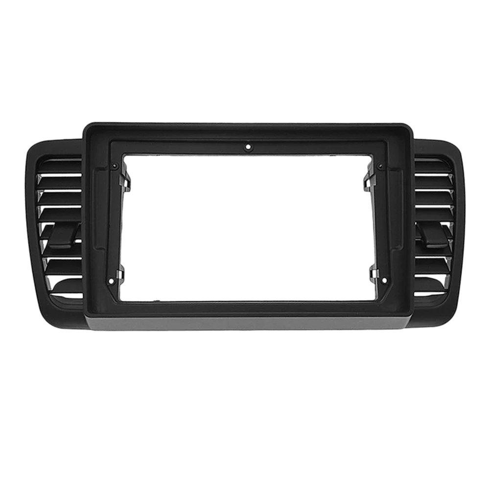 

9-дюймовый 2 Din Автомобильный стереопроигрыватель Fascia Dash Player DVD адаптер рамка панель для Subaru Outback Legacy 2004-2009