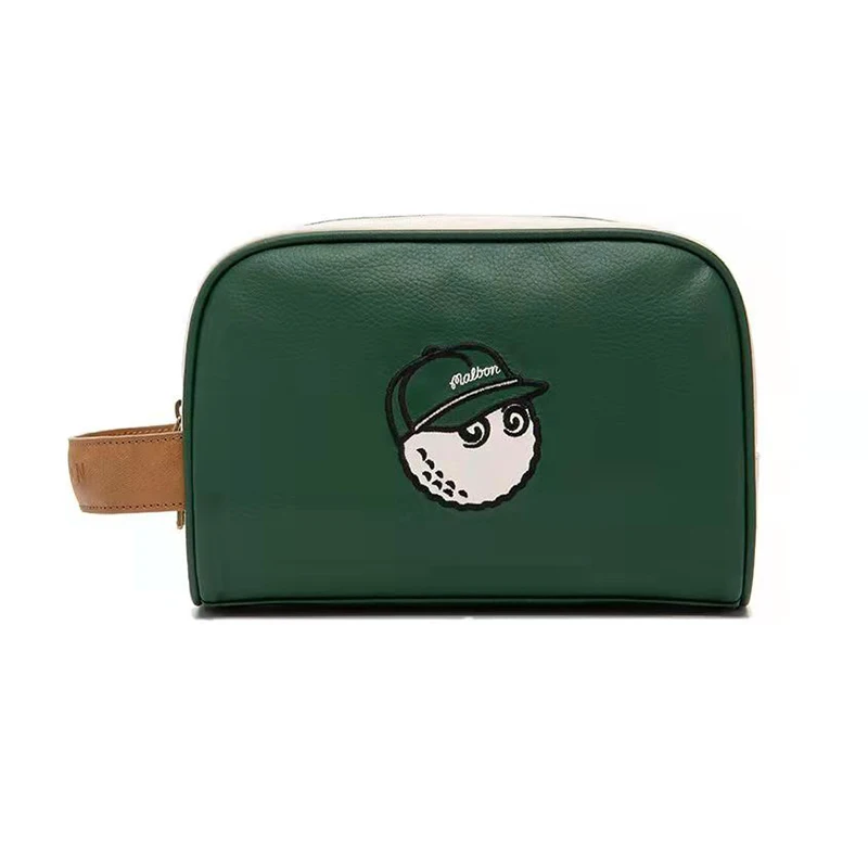 2023 New Golf Handbag Unisex Pu Handbag Casual and Versatile Golf Sundry Bag