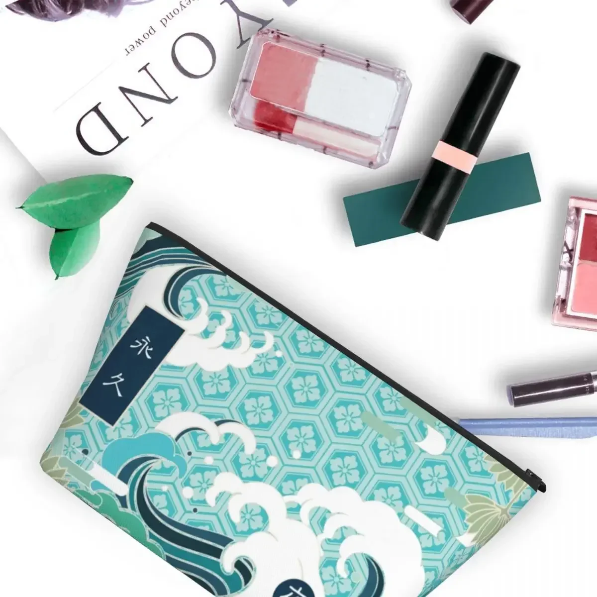 Kawaii yashhime Towa Sesshoumaru дорожная сумка для туалетных принадлежностей женщин аниме Kagome