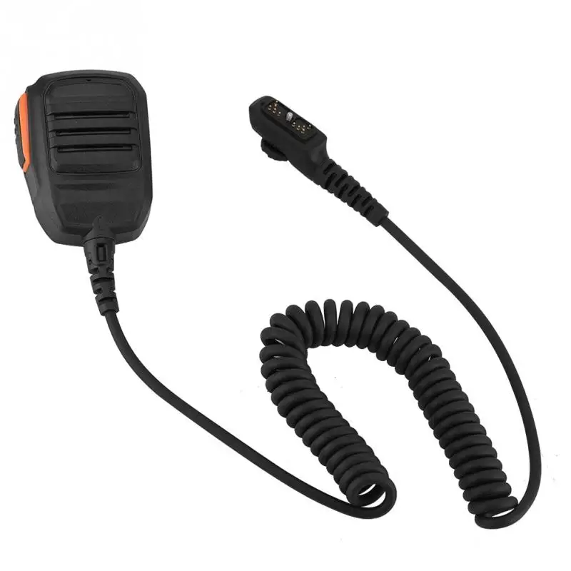 

Radio Microphone Replacement Accessories Walkie Talkie Audio Speaker Durable