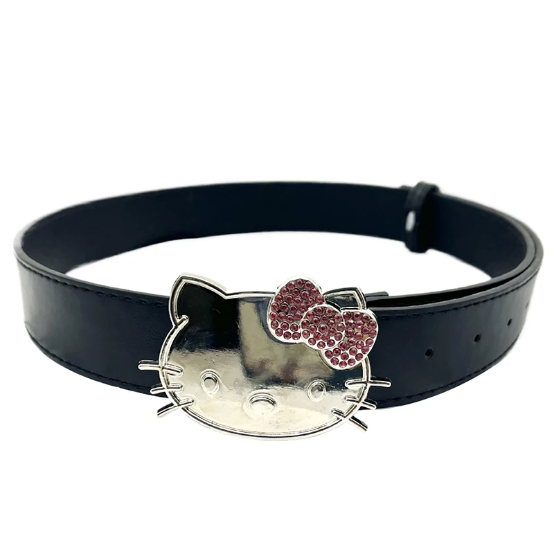 Новинка женский ремень из искусственной кожи с металлической пряжкой