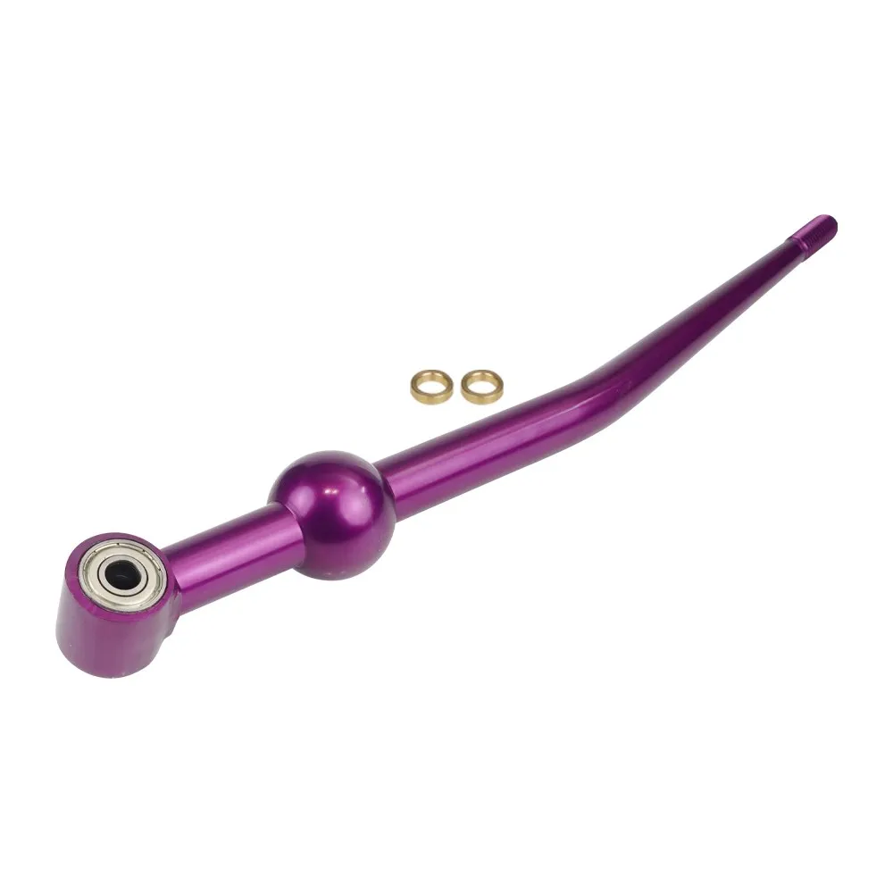 

Алюминиевый короткий рычаг переключения передач с одним изгибом, быстрый переключатель для Honda Civic Acura Integra 90-01 для Honda Civic 88-00