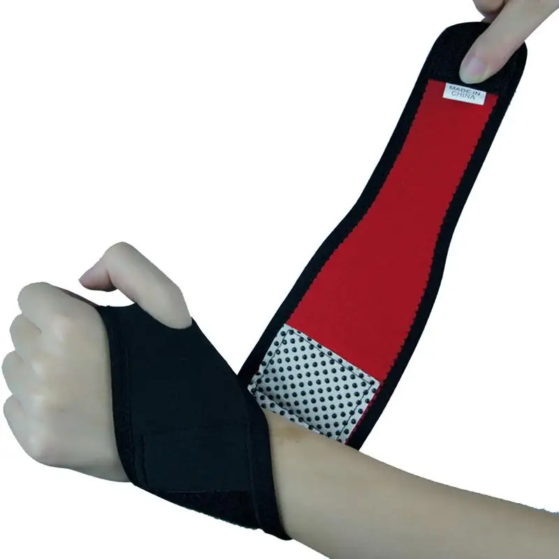 

1 шт. самонагревающийся фиксатор для запястья защита для мужчин зимний сохраняющий тепло Браслет спортивный продукт браслет