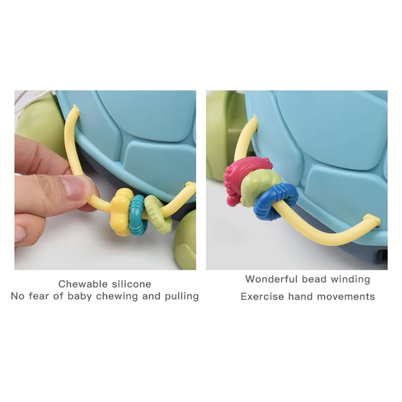 

Музыкальная черепаха, детские игрушки, детская музыкальная игрушка, развитие живота, пасхальные игрушки для ползания, для детей 7, 8, 9, 10 месяцев