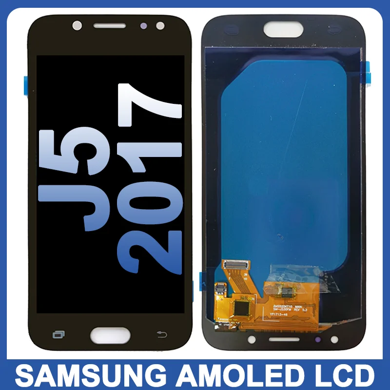 ЖК-дисплей 5,2 дюйма Super AMOLED для Samsung Galaxy J5 2017 J530F J530Y J530FM J530G, сменный сенсорный экран с дигитайзером в сборе ЖК-дисплей 5,2 дюйма Super AMOLED для Samsung Galaxy J5 2017 J530F J530Y J530FM J530G, сменный сенсорный экран с дигитайзером в сборе