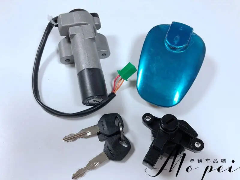 

Suitable for Qingqi Suzuki Guosan Junwei GSX125 motorcycle accessories/QS125-3H/3L set lock/electric door lock