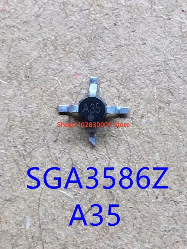 

10 шт. SGA3586Z A35 35Z SOT-86 Rf усилитель с низким уровнем шума, трубка с высоким коэффициентом усиления, IC чип, в наличии, хорошее качество 100%