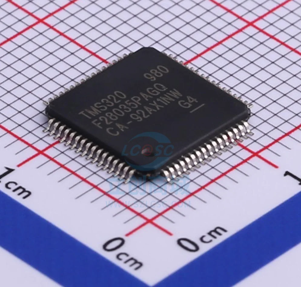 

TMS320F28035PAGQ Package TQFP-64 New Original Genuine Microcontroller (MCU/MPU/SOC) IC Chip