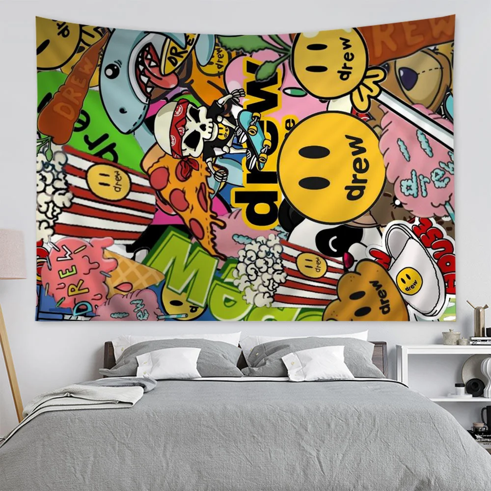 D-drewhouse улыбка висит богемный гобелен богемные настенные гобелены Мандала