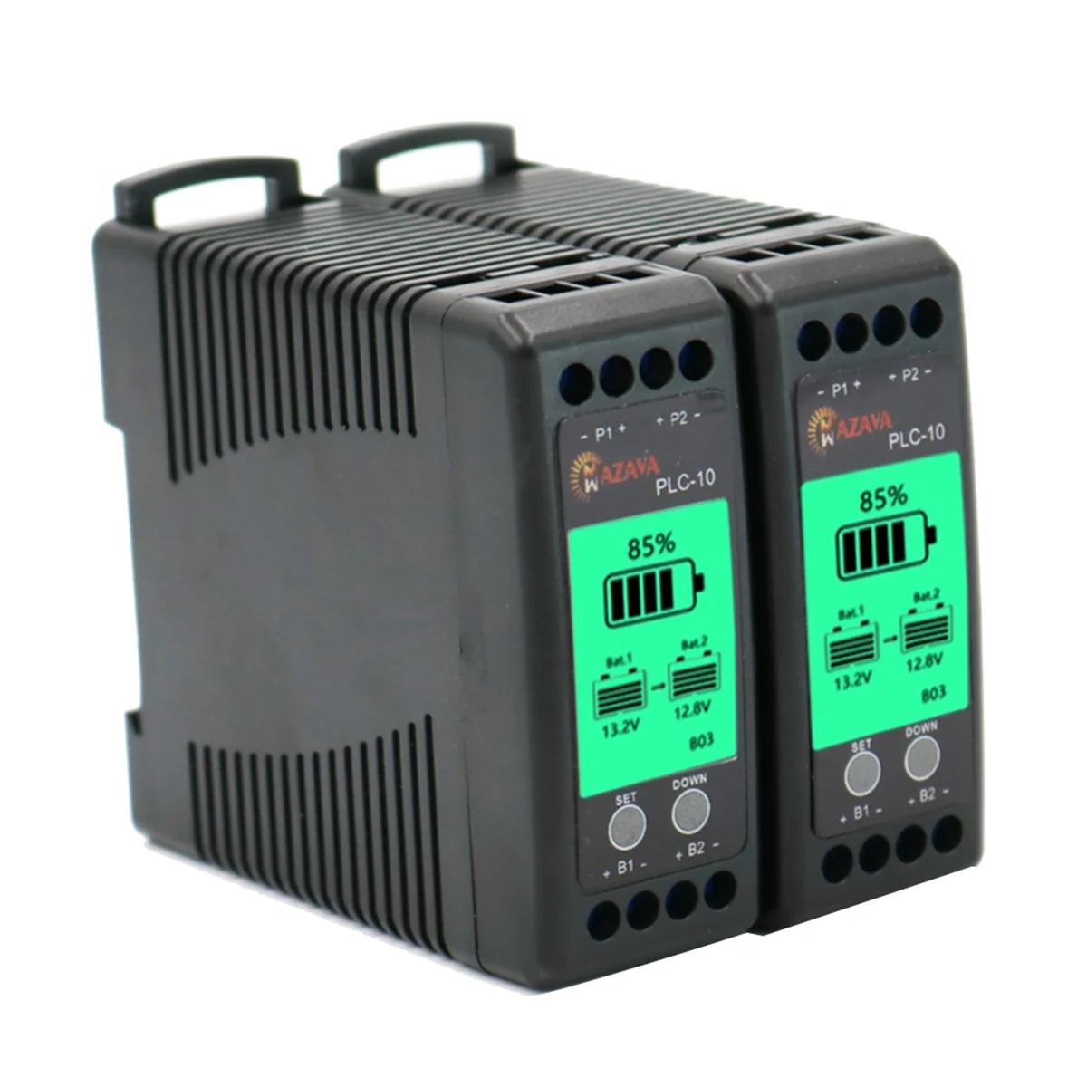 Mazava PLC-10 эквалайзер аккумулятора Active Gel AGM свинцово-кислотный Li-Ion LiFePO4 аккумулятор