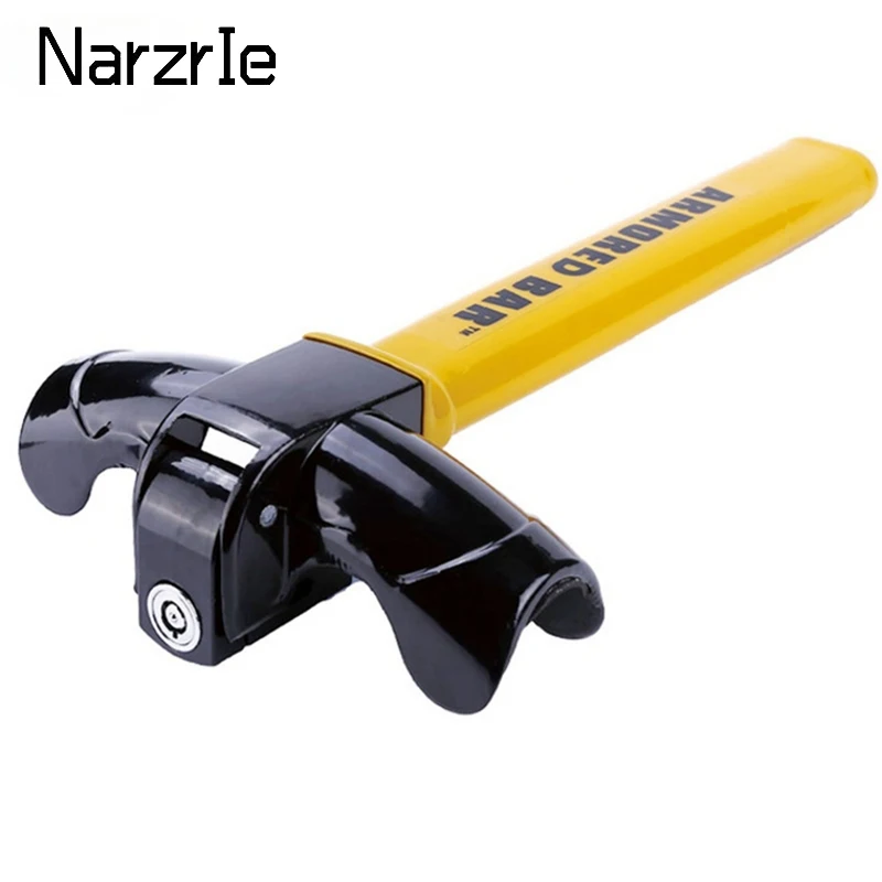 Универсальный Автомобильный Замок На Руль Противоугонный Высокой Безопасности