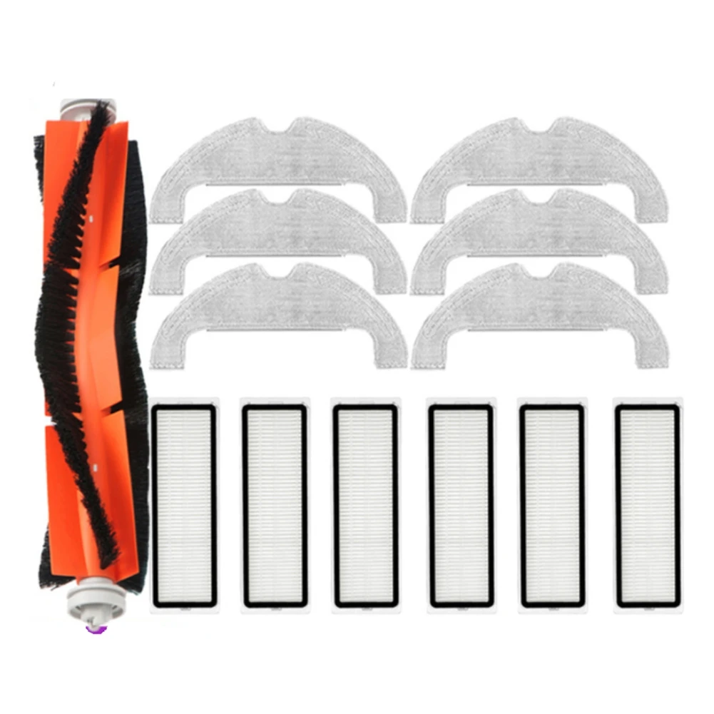 

13Pcs Replacement Spare Parts for Xiaomi Dreame Bot D10 Plus RLS3D Robot Vacuum Cleaner HEPA Filter Main Brush Mop Cloth