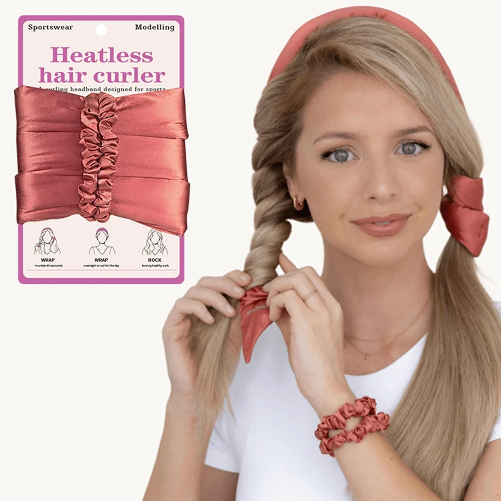 

Лента-обруч для завивки волос, 10 цветов