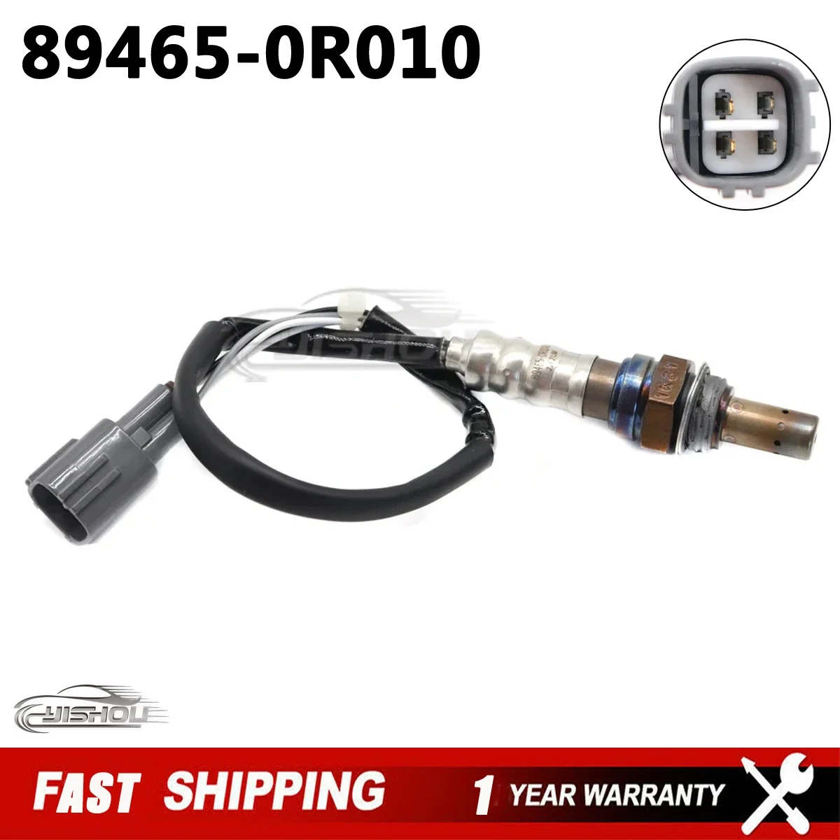 Лямбда-зонд O2 Для Toyota RAV4 2 5 Л Пьезоэлектрический Датчик Выхлопных Газов И