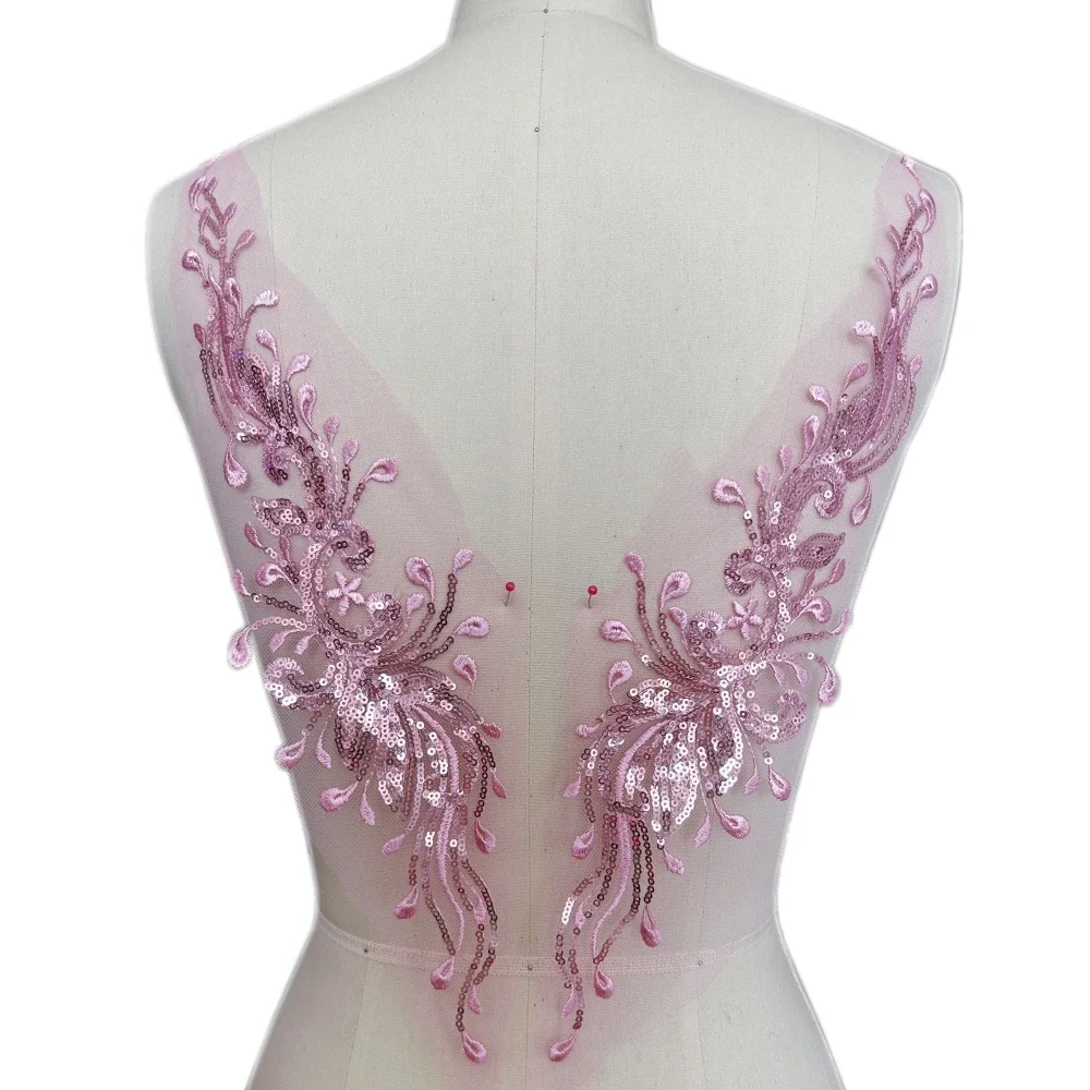 1 пара блесток пришивные 3D кружевные стразы африканские нигерийские нашивки для