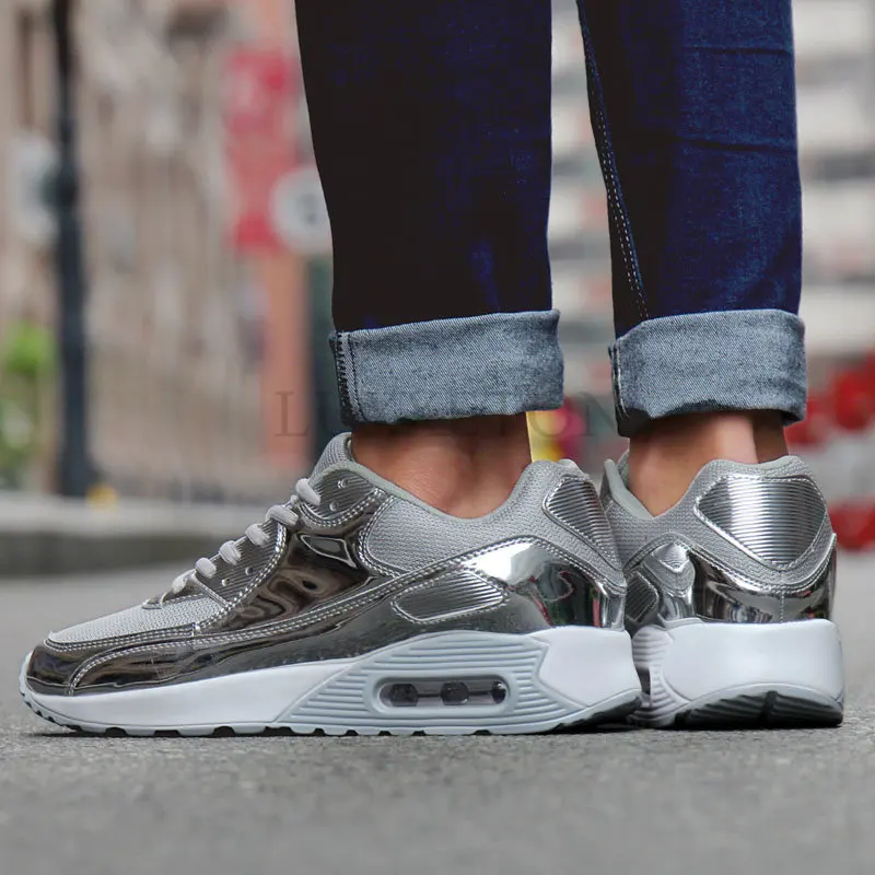 Women Casual Shoes Unisex Fashionable Womens For Sneakers Breathable Ladies Trainers Cushion Zapatillas Mujer Deportiva