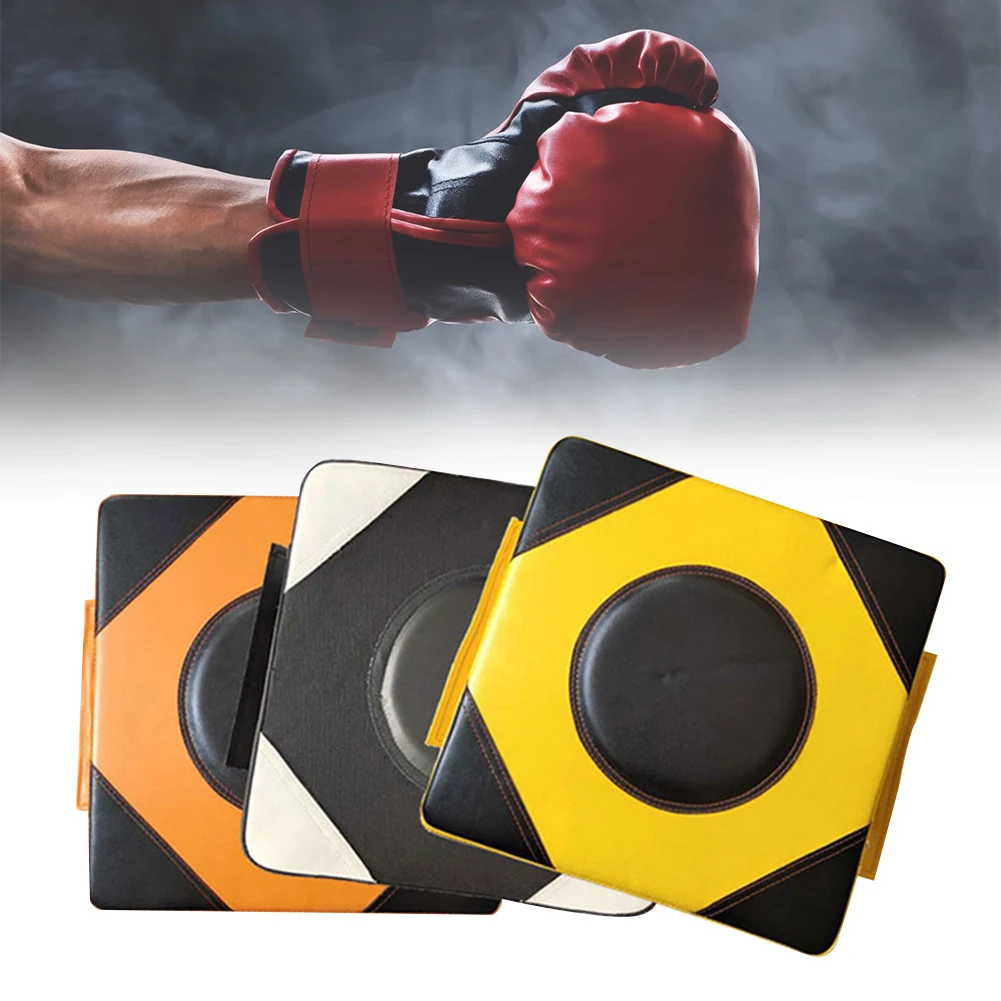 

PU Leather Wall Punching Pad Boxing Punch Target Training Martial Arts Fitness Dummy Punching Bag Wall Boxing Target