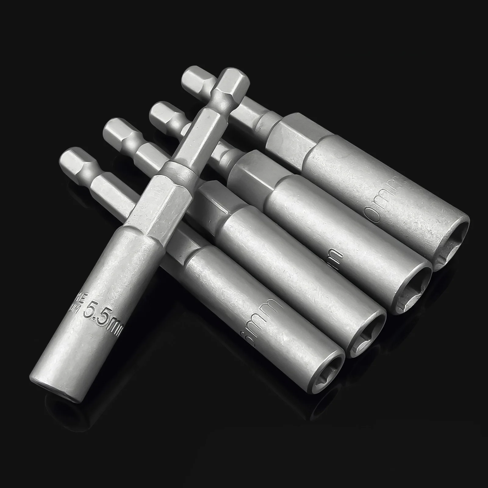 

9 шт., набор гнездовых насадок для дрели