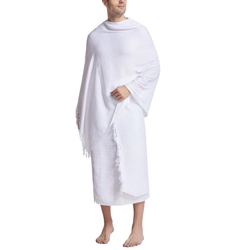 Ihram SR Ahram для мужчин для хаджа и Umrah - 2 полотенца