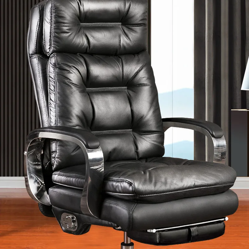Office Bedroom Comfortable Ergonomic Armchair Office Desk Chair Chaises De Bureau Furniture For Home