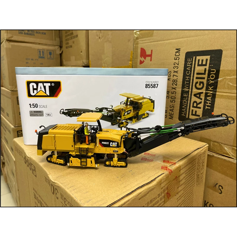 

Строгальный станок DM CAT1:50 в масштабе PM622, Инженерная модель из сплава под давлением 85587 для взрослого классического коллекционного дисплея