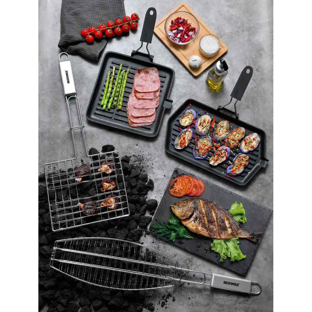 Гриль гриль Бергнер | Бытовая техника
