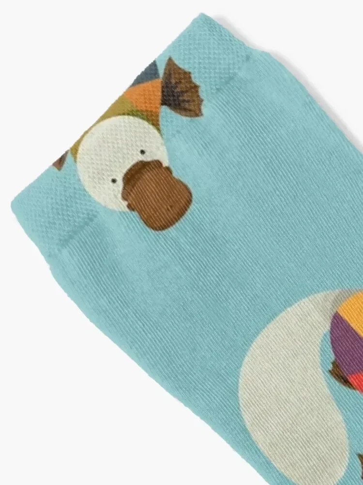 Носки Hello Platypus Happy дизайнерский бренд мужские женские