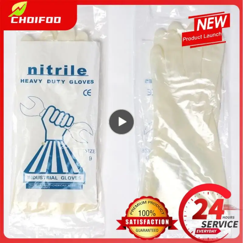 

Practical Oil-proof Gloves Maintain Laundry Gloves Does Not Hurt The Hand Gloves Labor Protection Articles