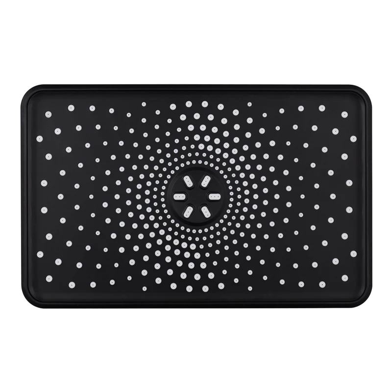 dokour ceiling shower head rainfall jet star 3 way bath hydromassage bathroom toilet accessories mixer black faucet complete set free global shipping