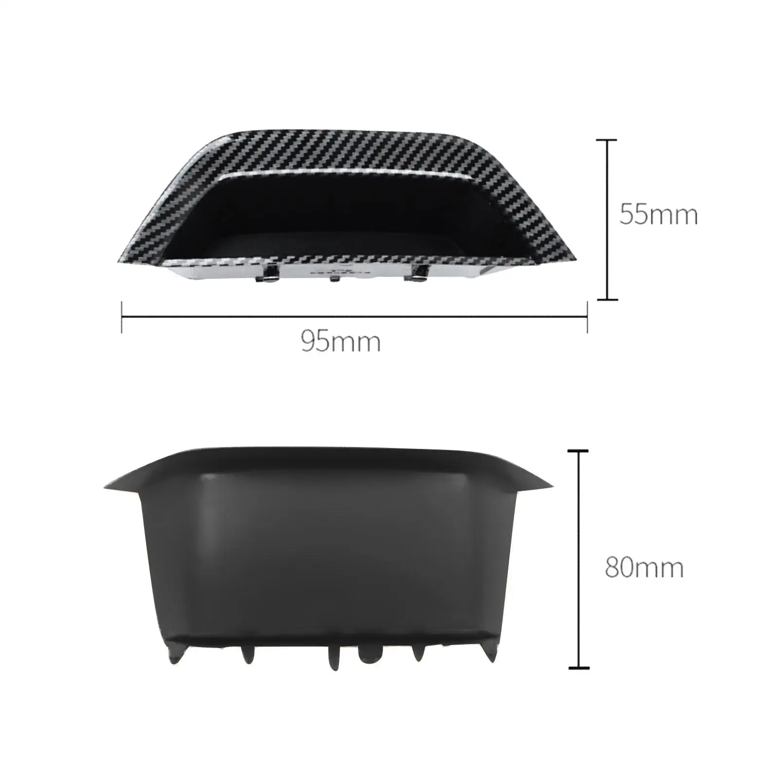 Декоративная ручка для межкомнатной двери автомобиля простой в установке