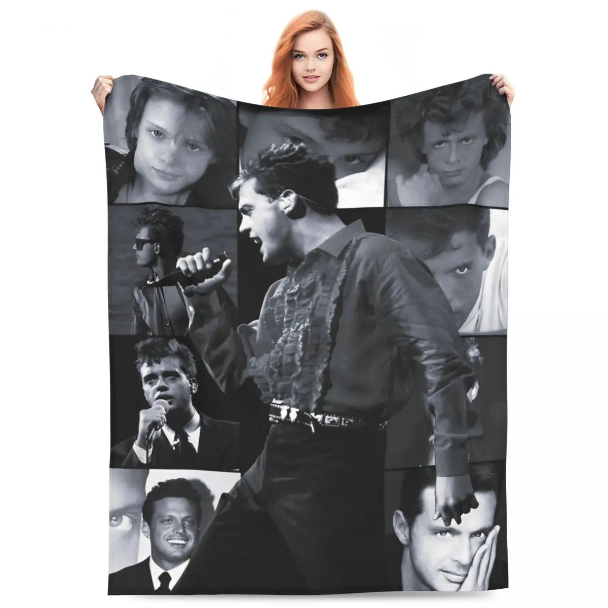 Всесезонное флисовое дышащее ультрамягкое одеяло для дома и автомобиля