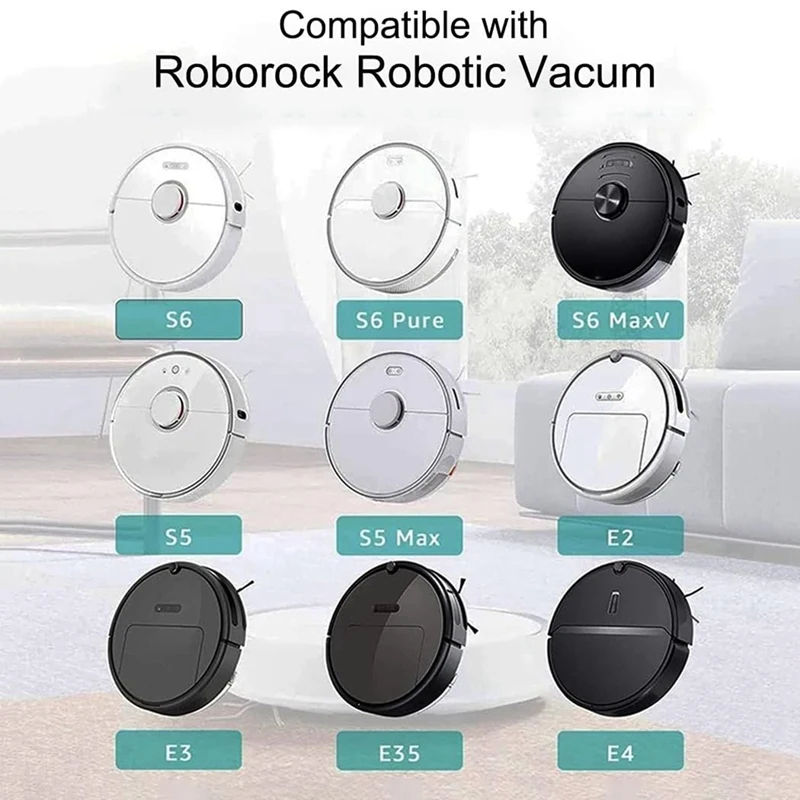 Запчасти для пылесоса Xiaomi Roborock S6 S60 S65 S5 Max T6 основная боковая щетка фильтр НЕРА