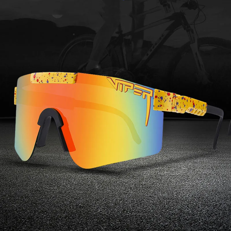 

PIT VIPER Brand Designer Polarized Sunglasses Men Women Outdoor sports Vintage UV400 Eyewear Male Sun Glasses Fishing Goggles