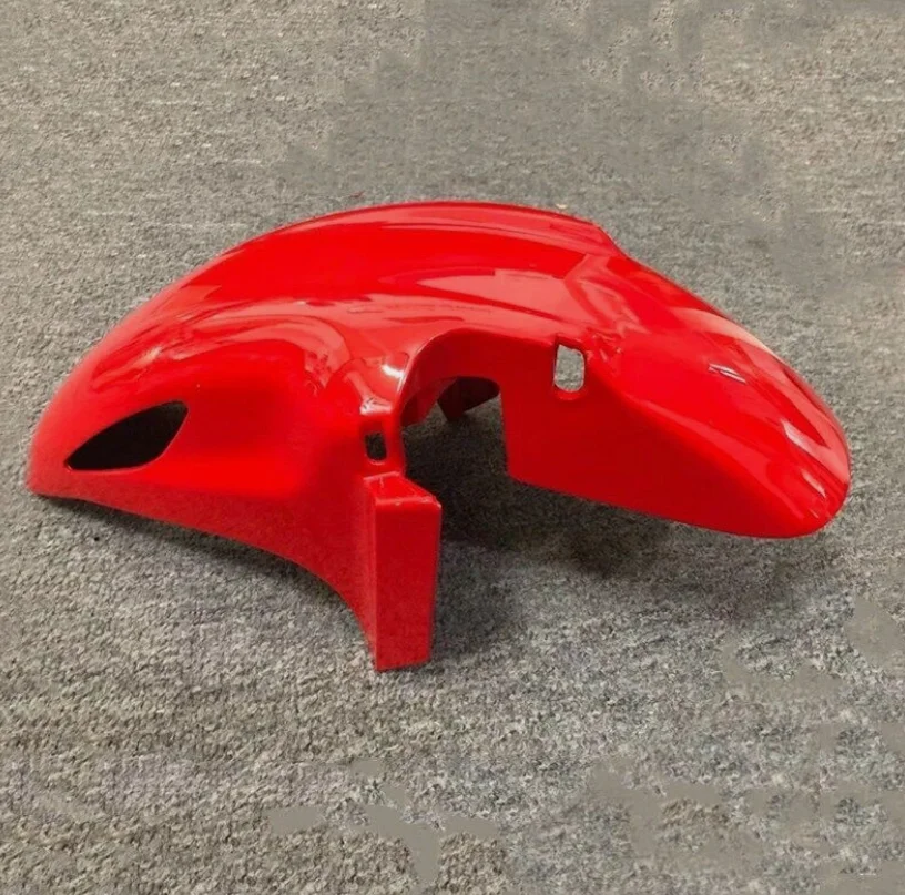 Фото Красный передний брызговик-обтекатель для Honda CBR600 F3 1997-1998 годов №1